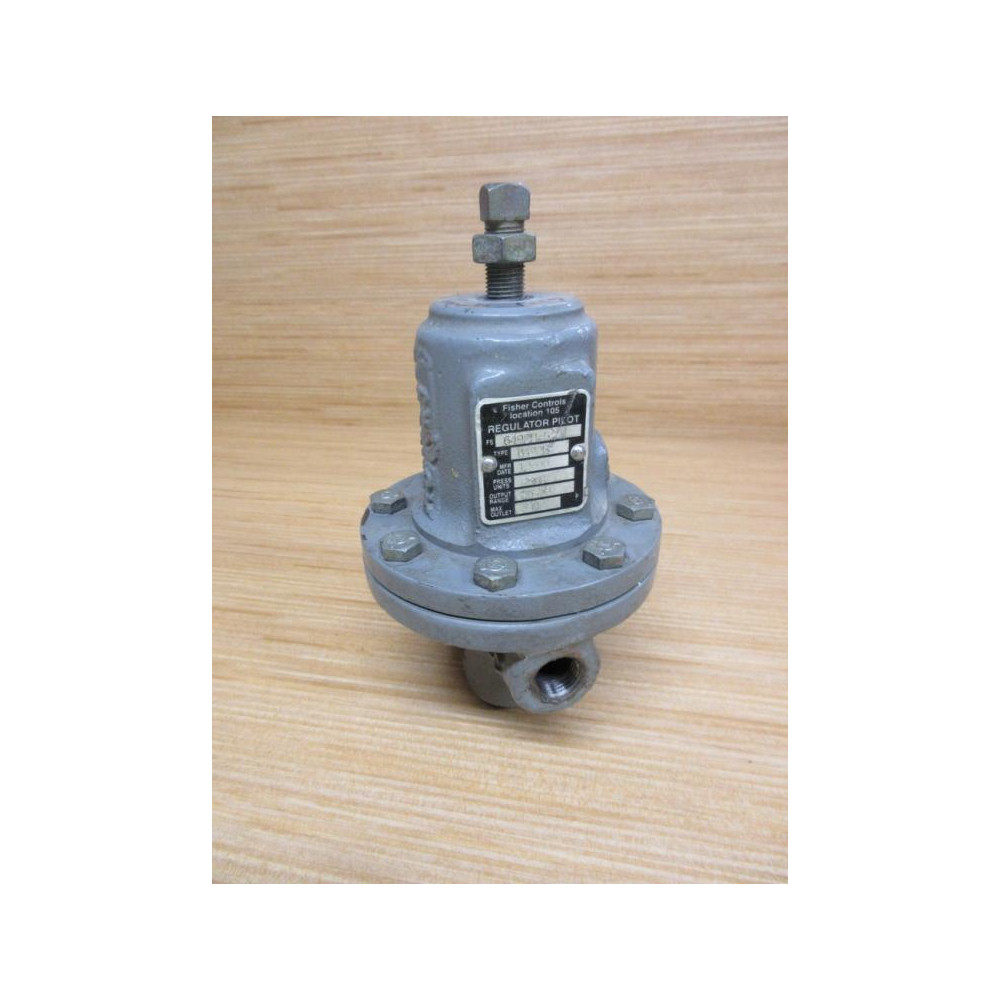 Fisher Controls 6492H-5 Regulator Pilot 6492H5 - Used Fisher Controls 6492H-5 Regulator Pilot 6492H5 - Used