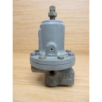Fisher Controls 6492H-5 Regulator Pilot 6492H5 - Used