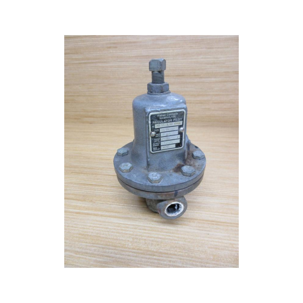 Fisher Controls 92B-120 Regulator Pilot 92B120 - Used Fisher Controls 92B-120 Regulator Pilot 92B120 - Used
