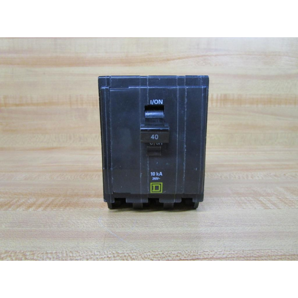 Square D Q0340VH 40A Miniature Circuit Breaker QO340VH - New No Box