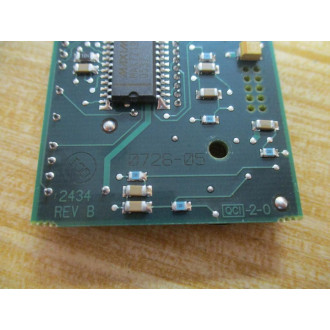 0726-05 Circuit Board 2434 - Used