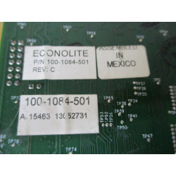 Econolite 100-1093-501 Telemetry Main Board ASC3 100-1084-501 - Used