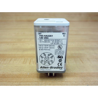Allen Bradley 700-HA32A1-120V AC Relay 700-HA32A1-129VAC Ser.C