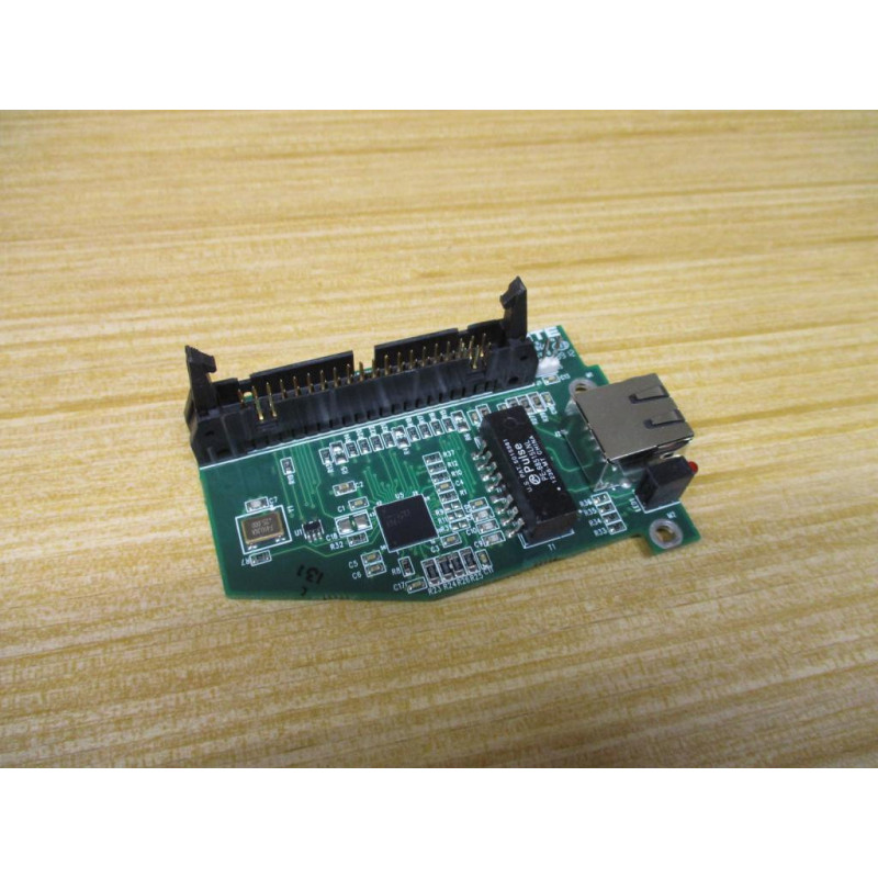 Econolite 100-1006-501 ASCIII Ethernet Module Board 1001006501 - Used