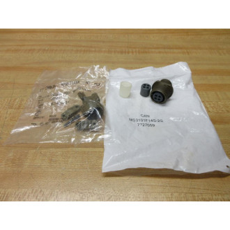ITT Cannon Electric MS3101F14S-2S Connector Plug 7727059