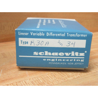 Schaevitz R30A Rotary Variable Differential Transformer