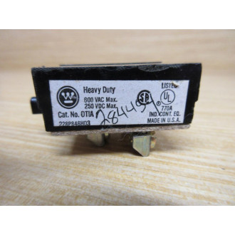 Westinghouse OT1A Contact Block 0TIA 450D818G02 - Used