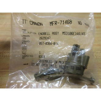 ITT Cannon Electric MS3101F14S-2S Connector Plug 7727059