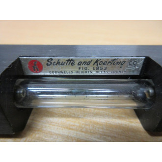 Schutte & Koerting 1853 Purge Meter - Used