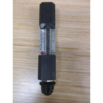 Schutte & Koerting 1853 Purge Meter - Used