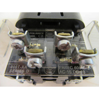 Allen Bradley 800T-24JR2KB7AX Selector Switch