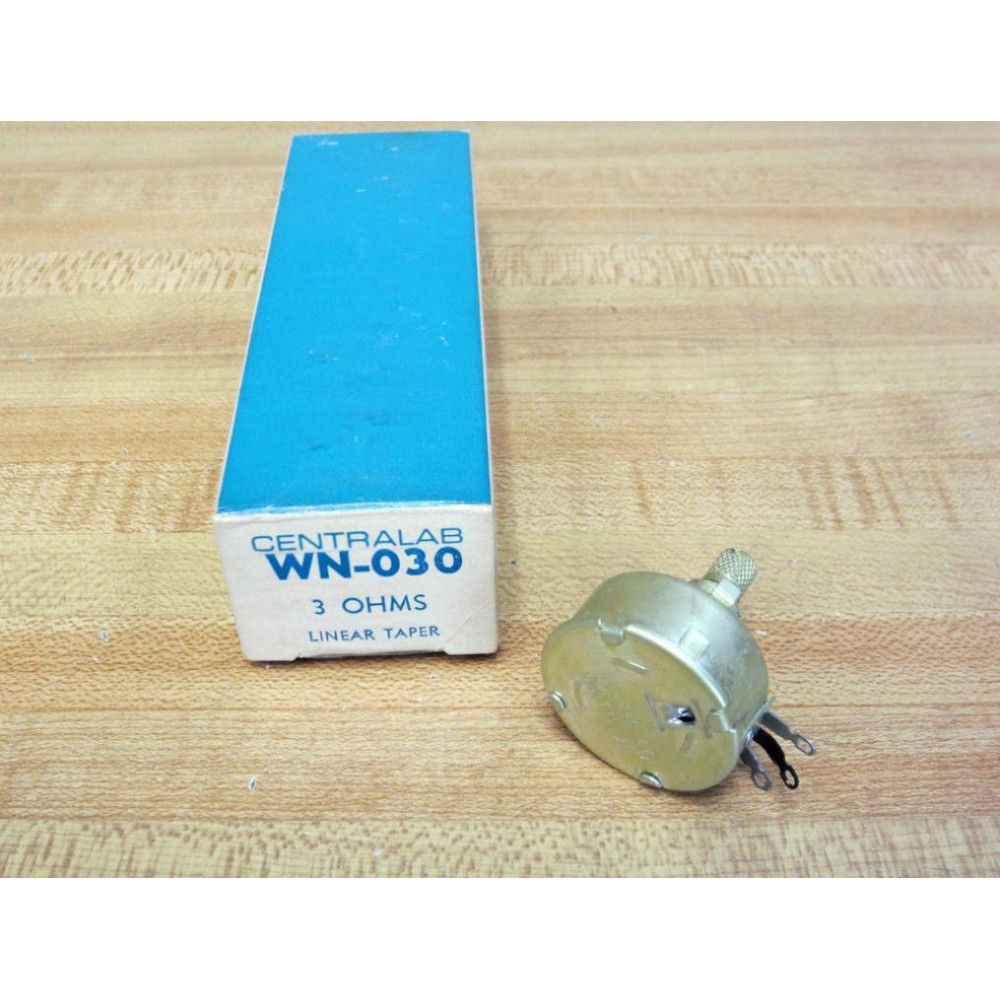 Centralab WN-030 Potentiometer WN030