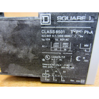 Square D 8501 PHA Alternating Relay 8501PHA