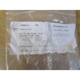VIRAJ 034100227 Socket Head Cap Screw A2-70 (Pack of 15)