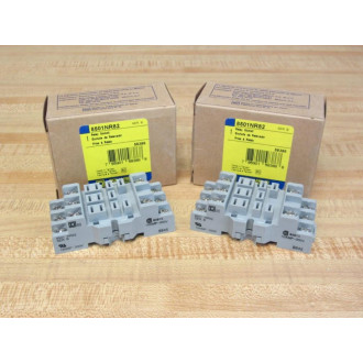 Square D 8501-NR82 Relay Socket 8501NR82 Ser.B
