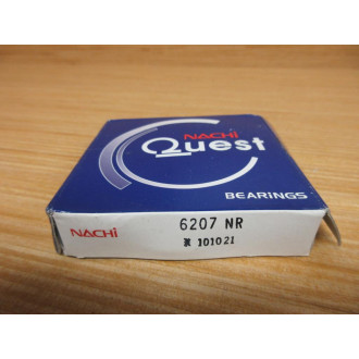 Nachi 6207 NR Ball Roller Bearing 101021