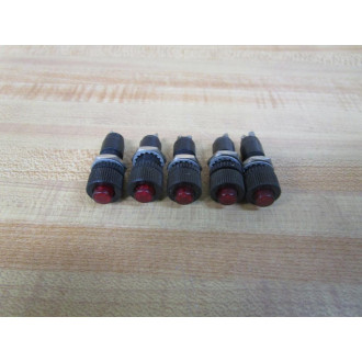 DDP PS90 Indicator Light Red (Pack of 5) - Used