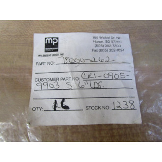 Microprecision 78000-262 Wilbrecht Ledco. Indicator Light 78000262 (Pack of 16)