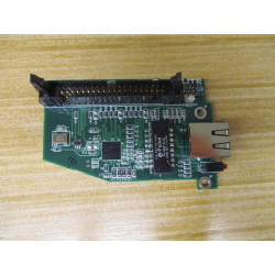Econolite 100-1006-501 ASCIII Ethernet Module Board 1001006501 - Used