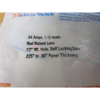 Solico SL53415-5-BG Selecta  Indicator Light SL534155BG 28V 1.12W