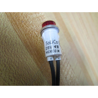 Solico SL53415-5-BG Selecta  Indicator Light SL534155BG 28V 1.12W