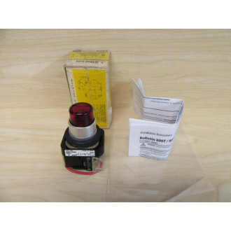 Allen Bradley 800T-PT46R Pilot Light 800TPT46R Series B