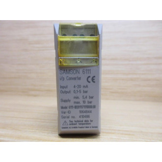 Samson 6111-0020111711110000.00 IP Converter - Used