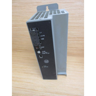 Allen Bradley 966799-02 120220VAC Power Supply 1771-P7B - Used