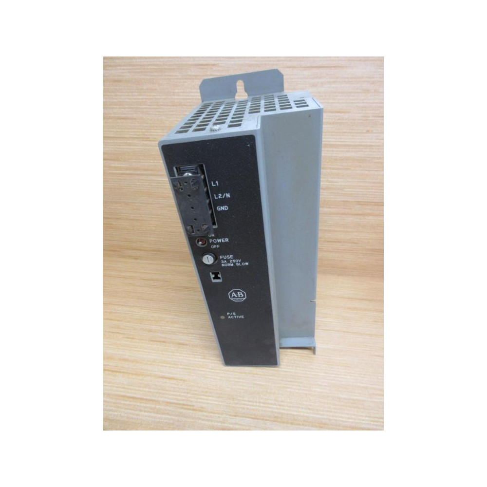 Allen Bradley 966799-02 120220VAC Power Supply 1771-P7B - Used Allen Bradley 966799-02 120220VAC Power Supply 1771-P7B - Used