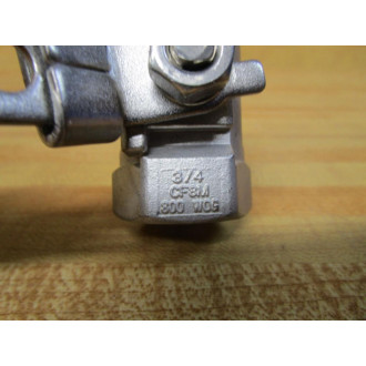 Truline N600 Ball Valve Assembly - New No Box
