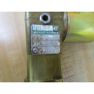Versa VXX-4533-RUGGD Air Flow Valve VXX4533RUGGD - Used