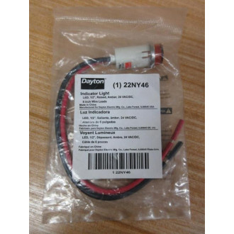 Dayton 22NY46 Indicator Light (Pack of 3)