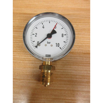 Wika 9032649 Pressure Gauge 111.10.80 - New No Box