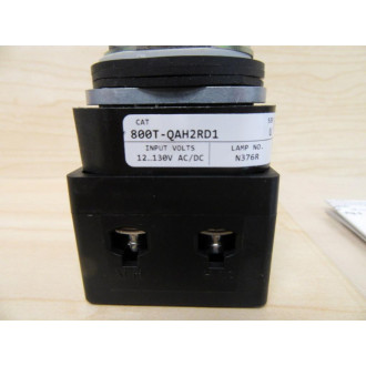Allen Bradley 800T-QAH2RD1 Push Button Switch 800TQAH2RD1 - New No Box