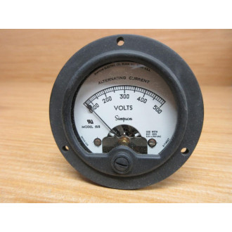 Simpson Model 155 Meter 155 0-500V