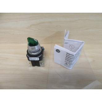 Allen Bradley 800T-12JG5KB7CX Selector Switch - New No Box