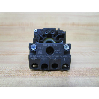 Siemens 52BM8A3A Push Button W52BJK - New No Box