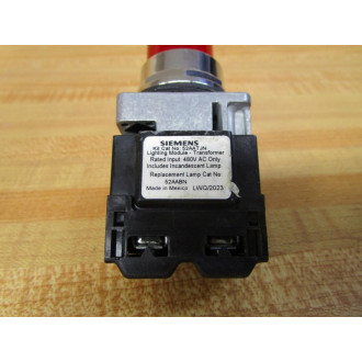 Siemens 52PL4J2 Pilot Light W52AATJN - New No Box