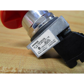 Siemens 52PP2V2A Push Button W52BJK - New No Box