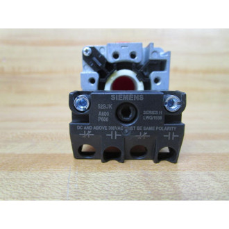 Siemens 52PP2V2A Push Button W52BJK - New No Box