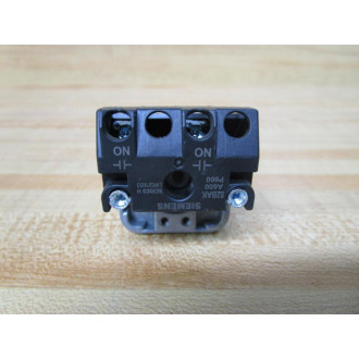 Furnas 52PA8A1 Siemens Push Button W52BAK - New No Box