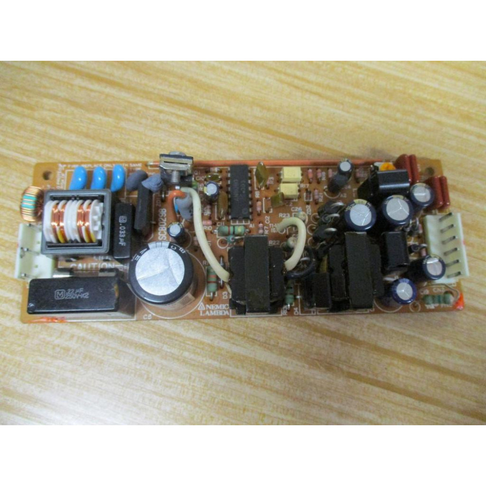 Nemic-Lambda VT15-5FF Power Supply Board SCB029B - Used