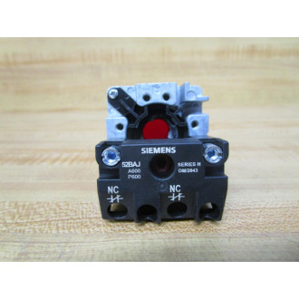 Siemens 52PM8B2J Push Button W52BAJ - New No Box