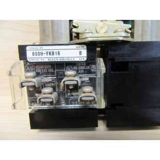 Allen Bradley 800H-FKB16A Push Button Station WLegends - New No Box