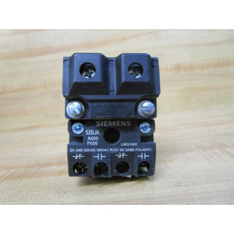 Siemens 52PT6GBA Switch W52AATG, W52BJK - New No Box