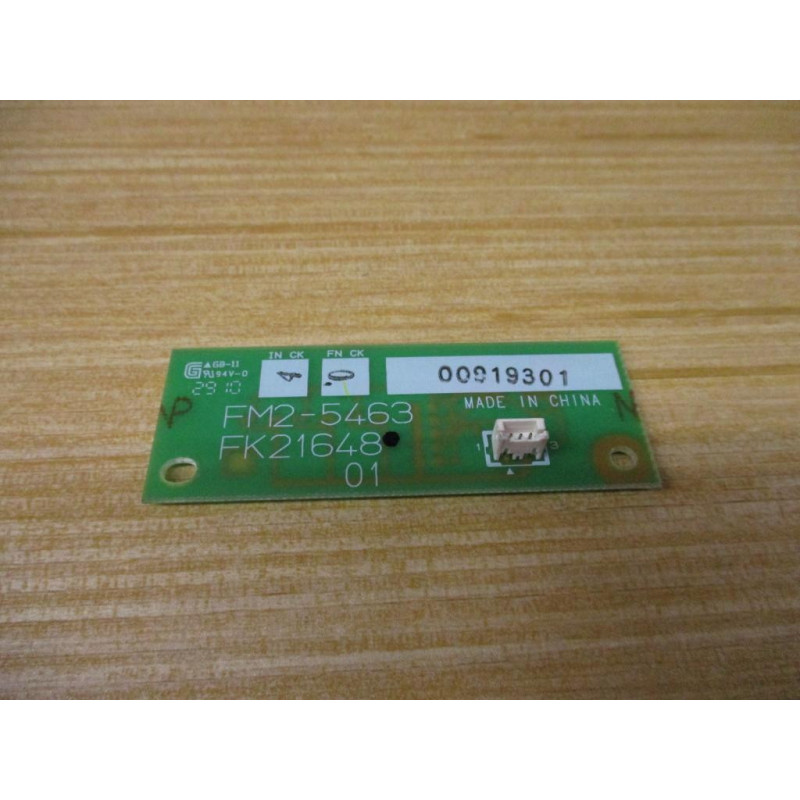 FM2-5463 Circuit Board FK21648 - Used