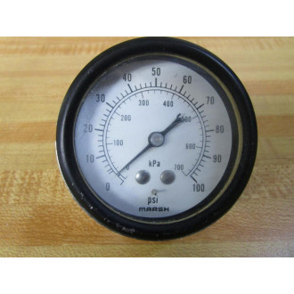 Marsh Instrument J6048 Pressure Gauge - Used