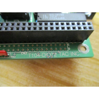 TAC T104-DIO72 Circuit Board T104-DI072 - Used