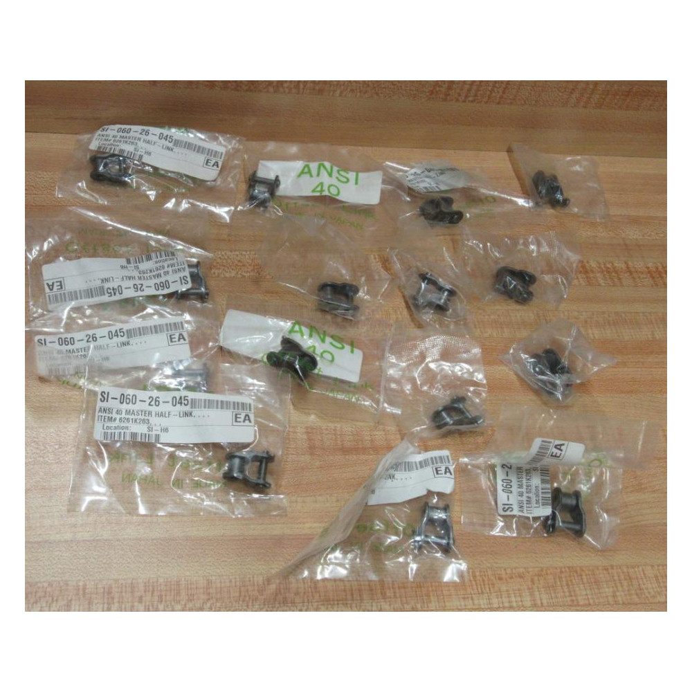 Generic 6261K263 Offset Chain Link ANSI-40 (Pack of 15)
