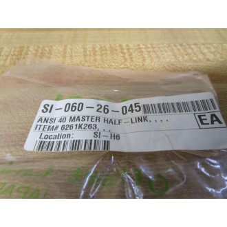 Generic 6261K263 Offset Chain Link ANSI-40 (Pack of 15)